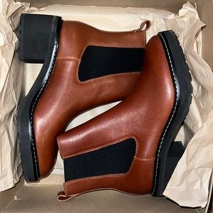 Brand New in Box Madewell Women’s Chelsea Boots Size 8